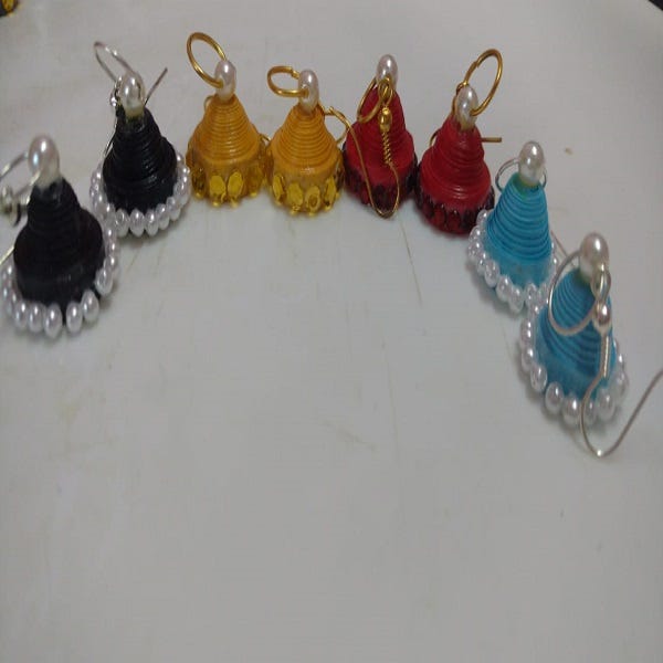 paper jewellery designs