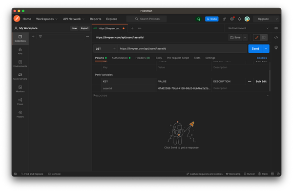 Postman Dashboard