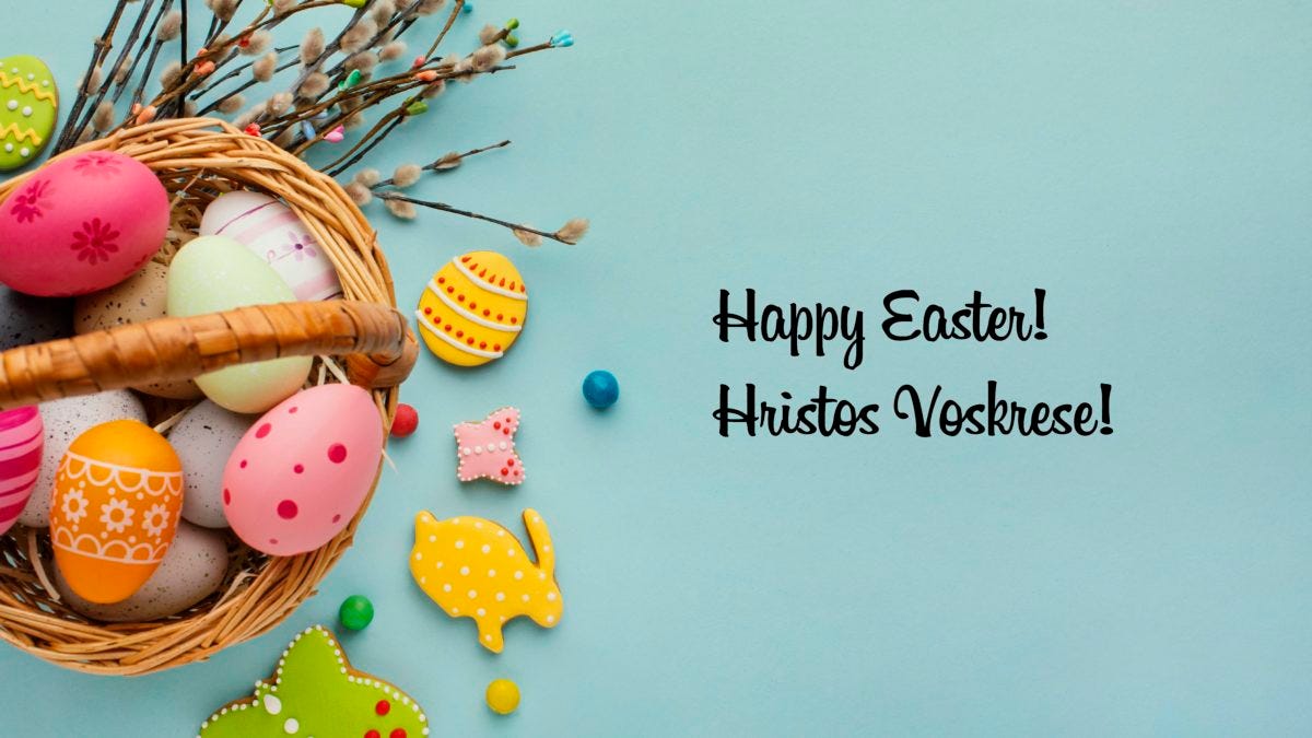 Easter Greetings In Serbian. There are many Easter greetings in… | by Ling Learn Languages | Medium