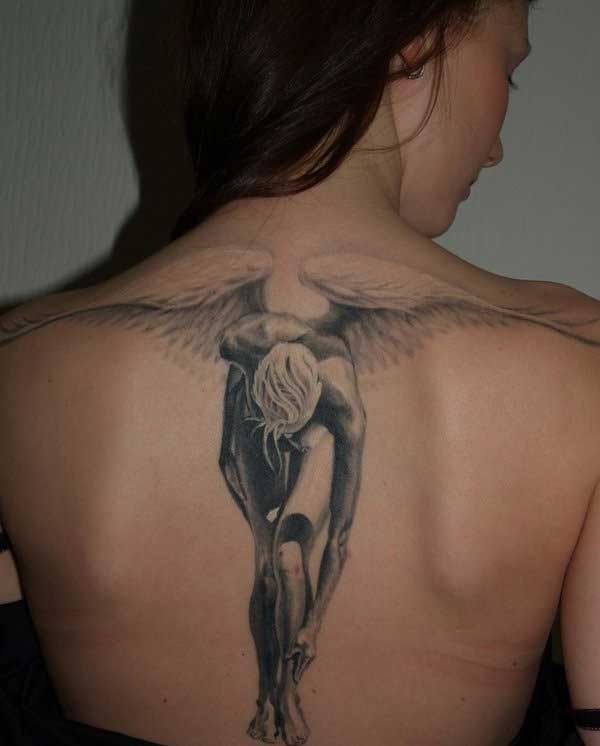 Angel Tattoo Models And Meanings By Tattolover Medium