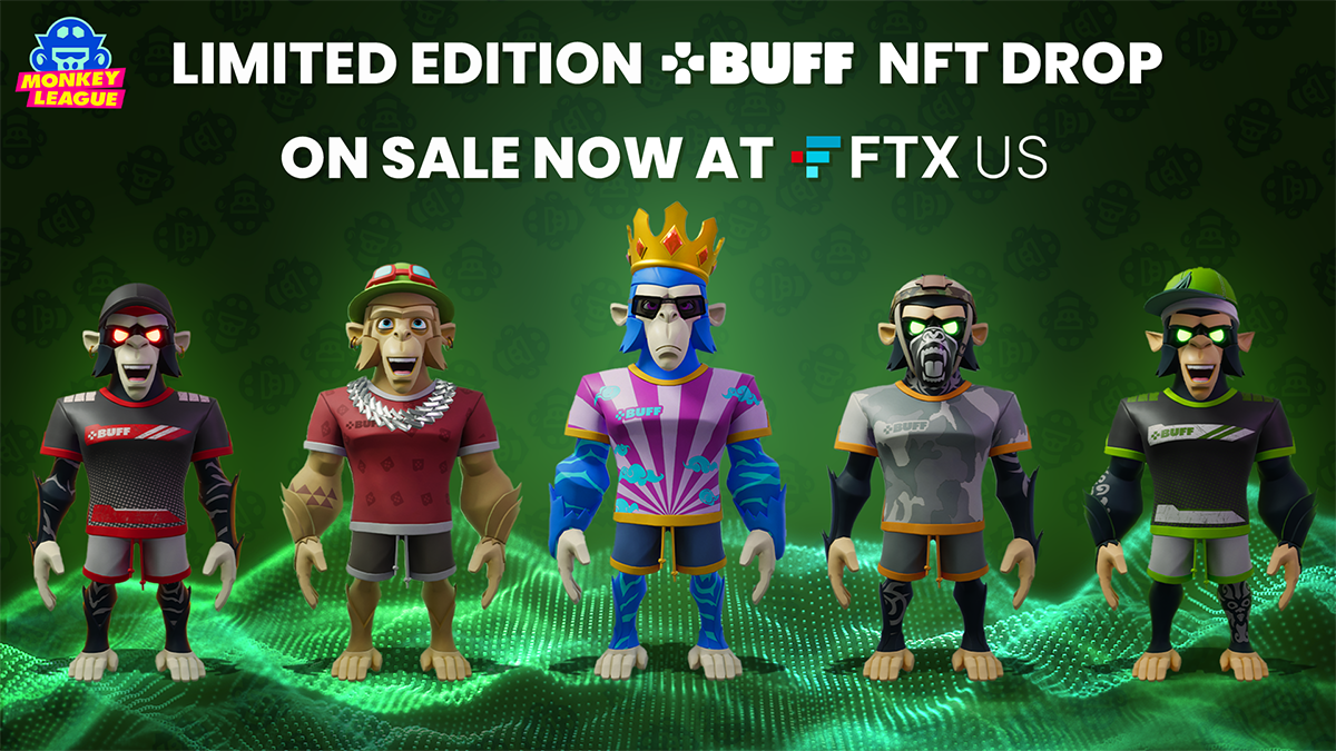 MonkeyLeague's Special edition BUFF NFTs | by MonkeyLeague | Medium