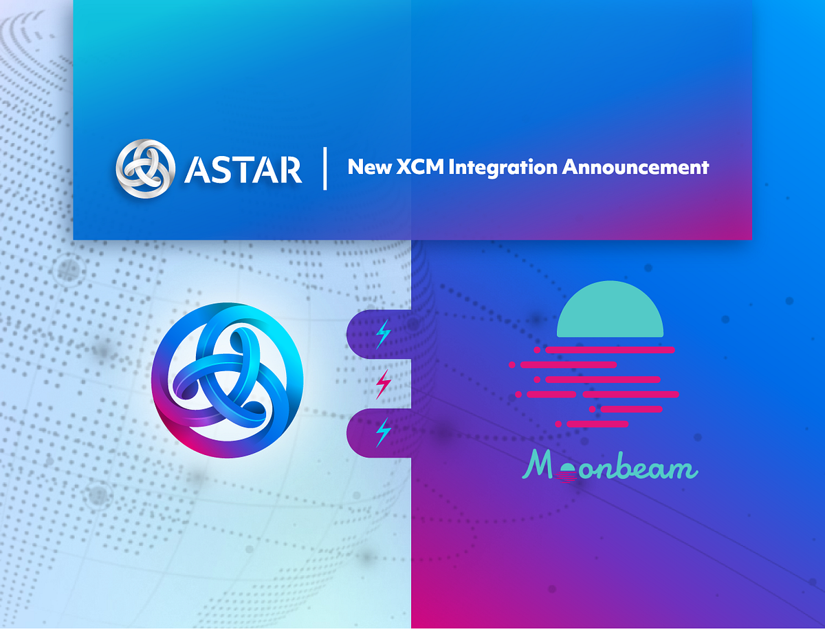 New HRMP Channels Have Opened Between Moonbeam and Astar Network