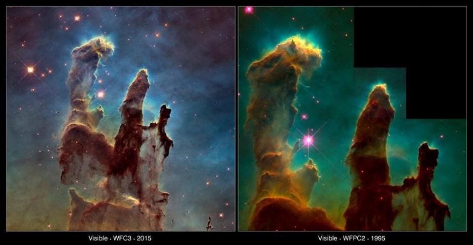 The Pillars Of Creation Haven’t Been Destroyed, After All