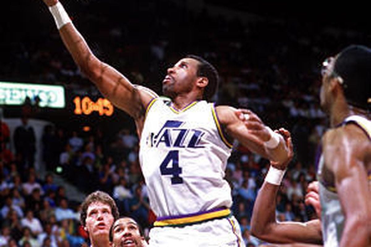 Adrian Dantley Couldn’t Stop Scoring (Slept On Sports Ep. 18) | By ...