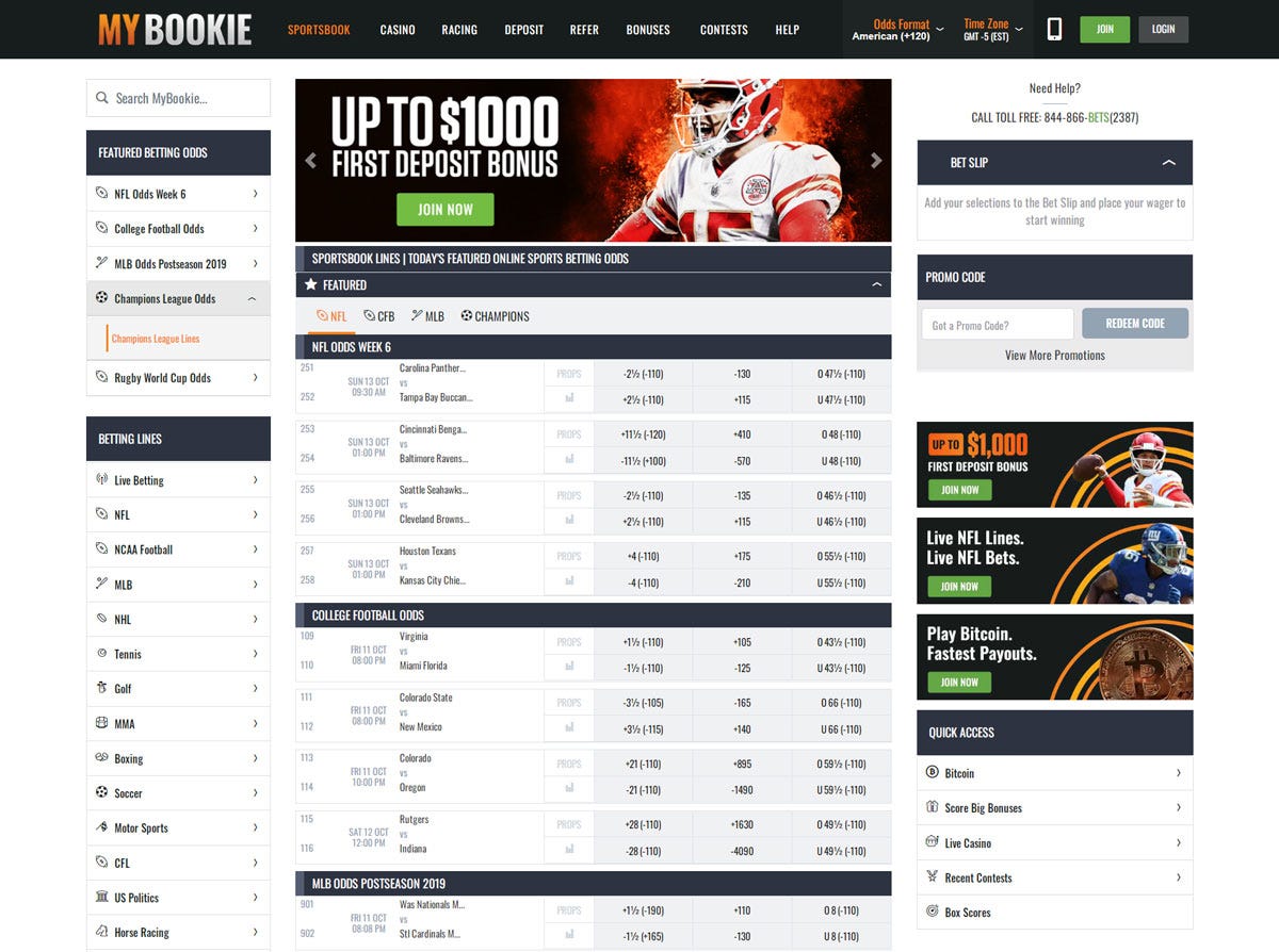 Mybookie Online Betting Mybookie Online Betting