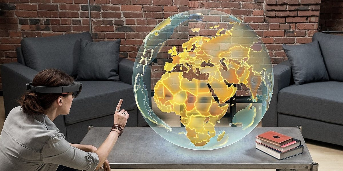 Augmented Reality vs. Mixed Reality vs. Virtual Reality by Limarc