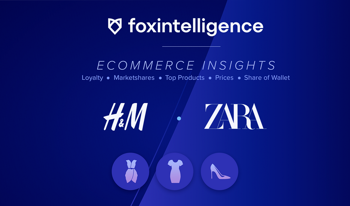 Fashion & Ecommerce: Zara vs. H&M | by Foxintelligence | Medium