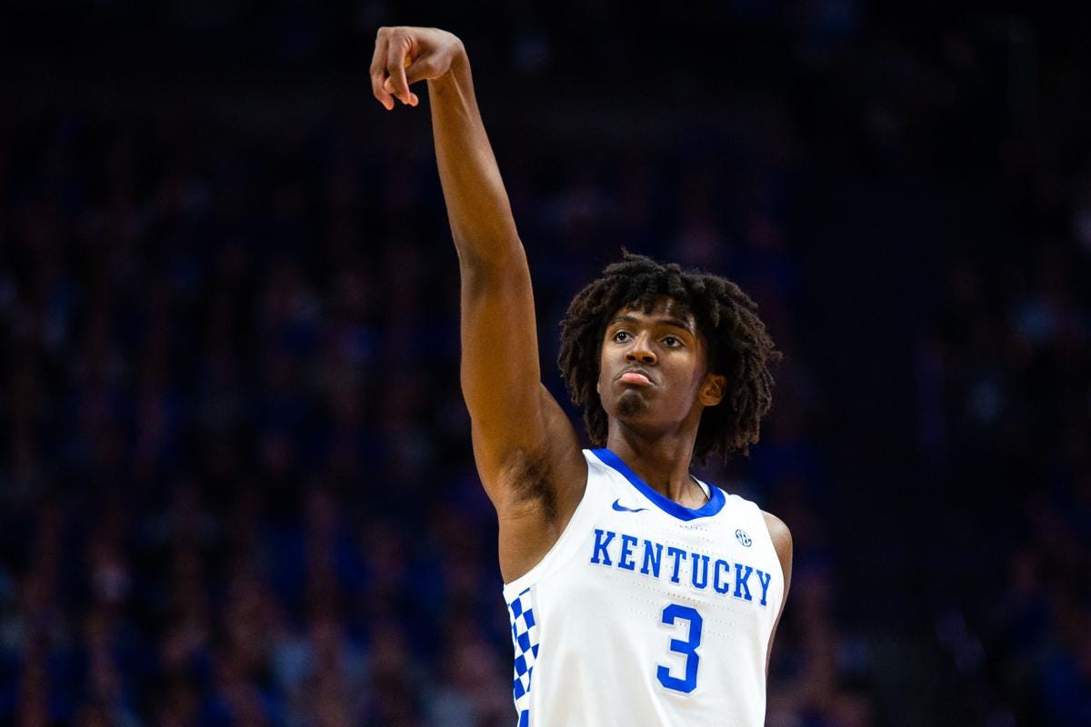 Tyrese Maxey Scouting Report. Can the speed demon Kentucky point… | by Evan  Zaucha | EZ Hoops | Medium