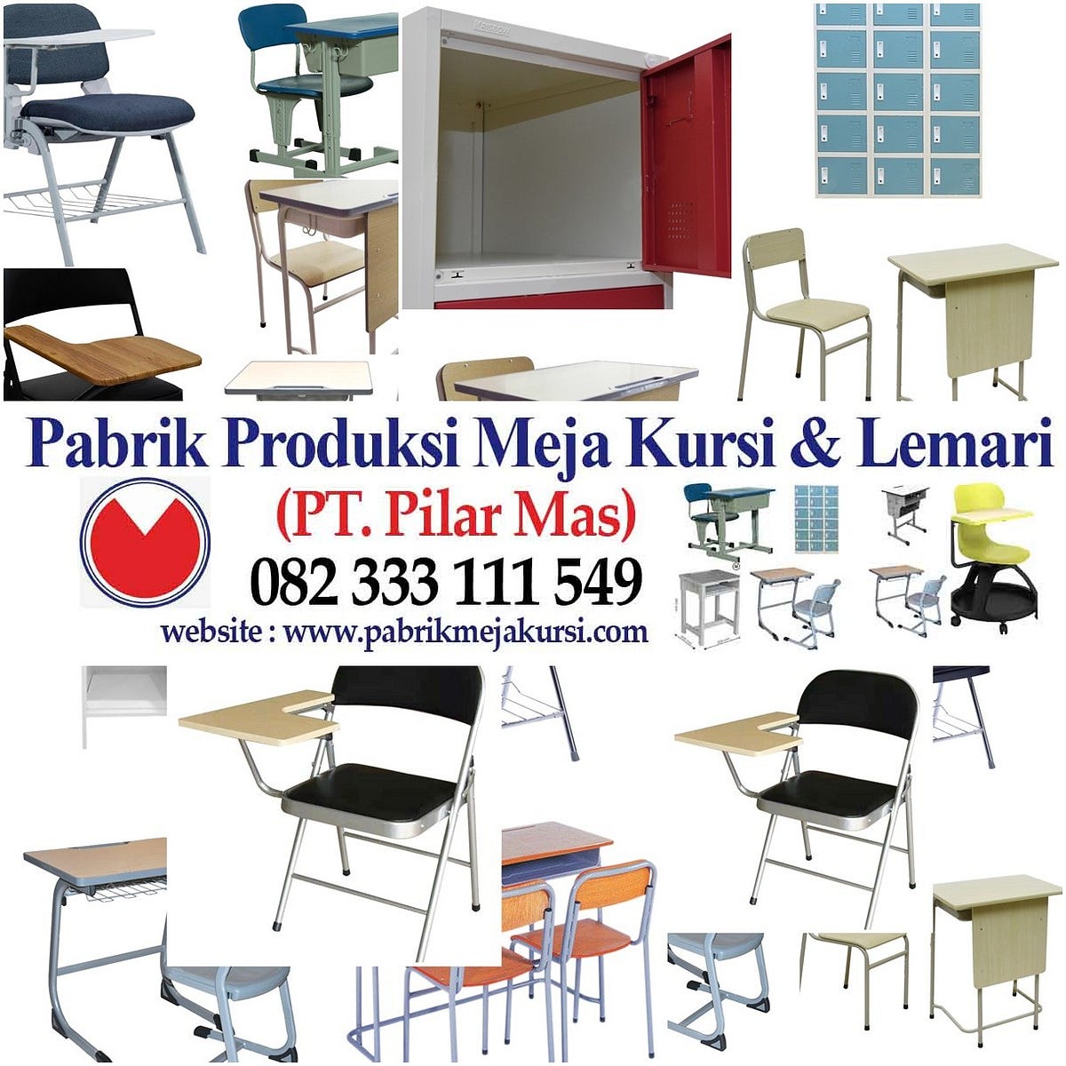 082333111549 Produsen kursi kuliah Jual kursi besi 