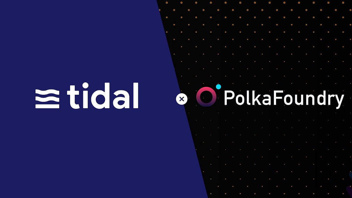 Tidal Finance forms a Strategic Partnership with Polkafoundry to offer Decentralized Insurance…