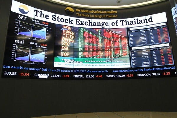 Stock Exchange Of Thailand Will Create A New Exchange For Startups But How Will Investors React By Kaniz Ping Hsien Lin Pymlo Medium