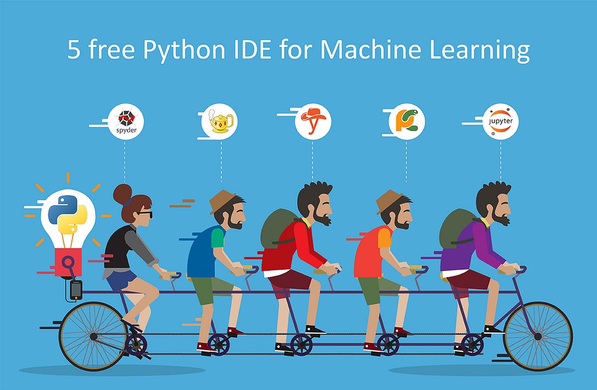 python ide for deep learning