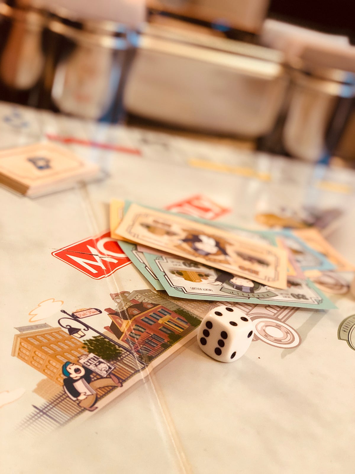 Single player monopoly