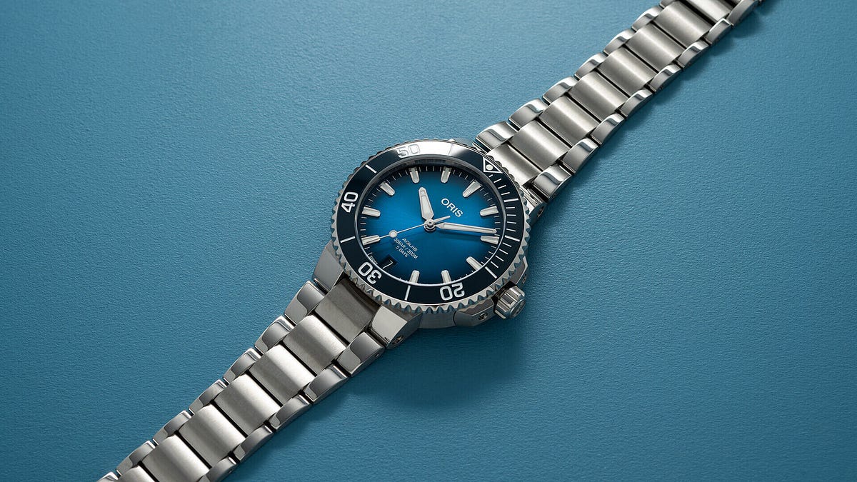 oris aquis watch