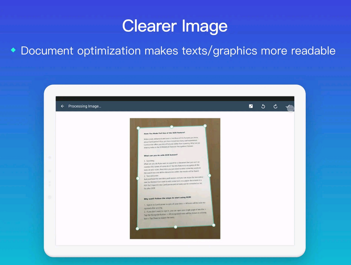 CamScanner for PC FREE Download Windows 10, macOS | TechBeasts