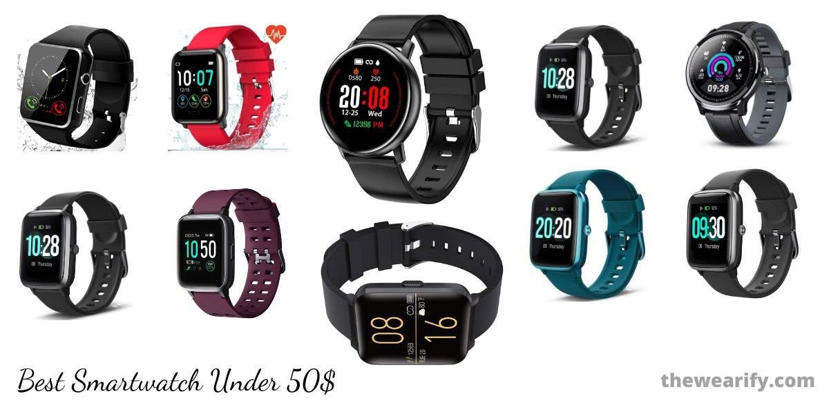 best smartwatch under 30