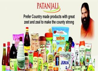 The Patanjali Effect. Patanjali, the new FMCG giant is… | by Ravi Shankar |  Medium