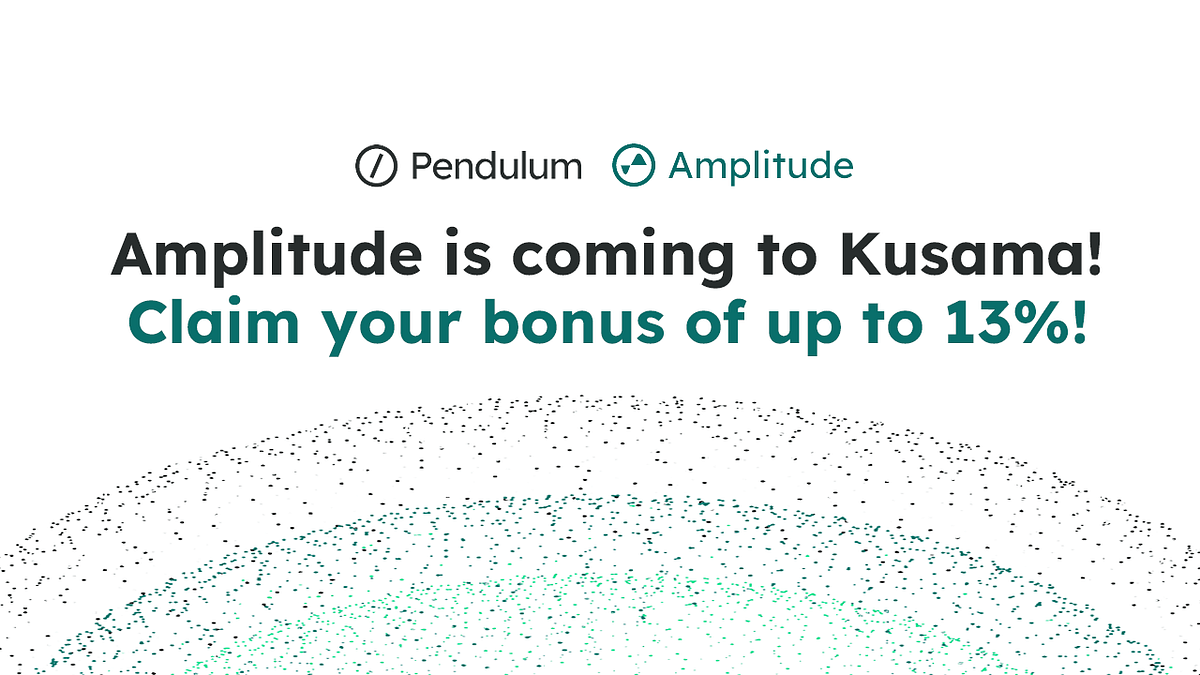 Claim Your Amplitude Kusama Crowdloan Waitlist Spot Today!