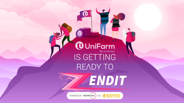 Unifarm Offering on ZENDIT: Announcement + Participation & Pool Details