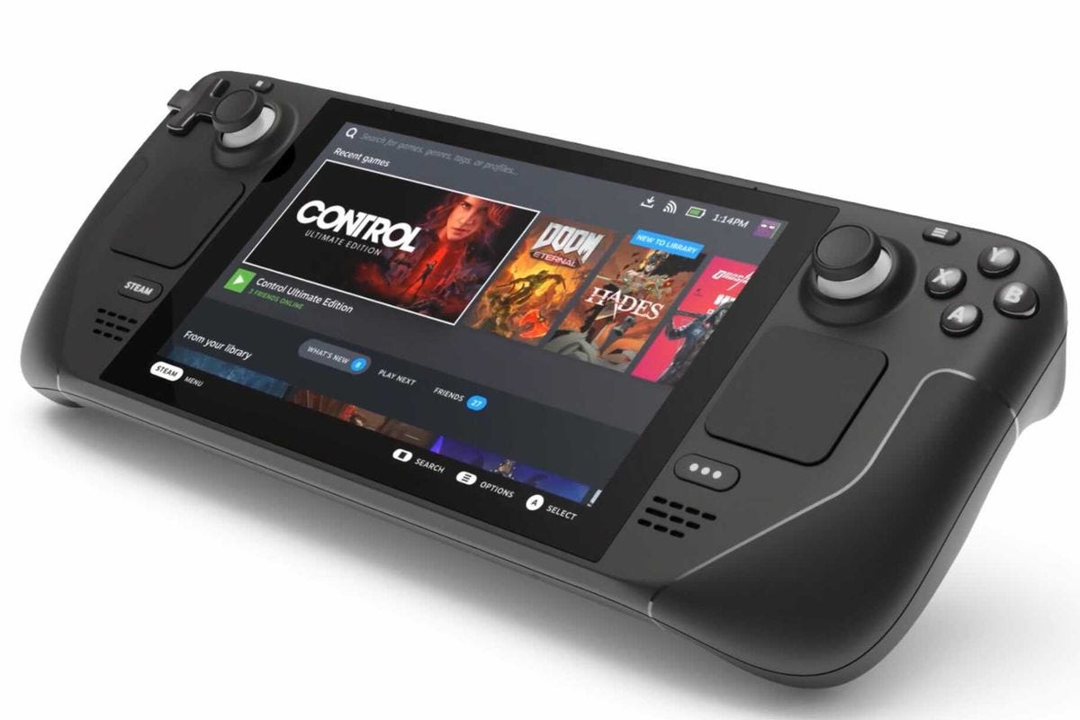Steam Deck Could Be Awkward For Sony And Nintendo By Simon K Jones Counter Arts Medium