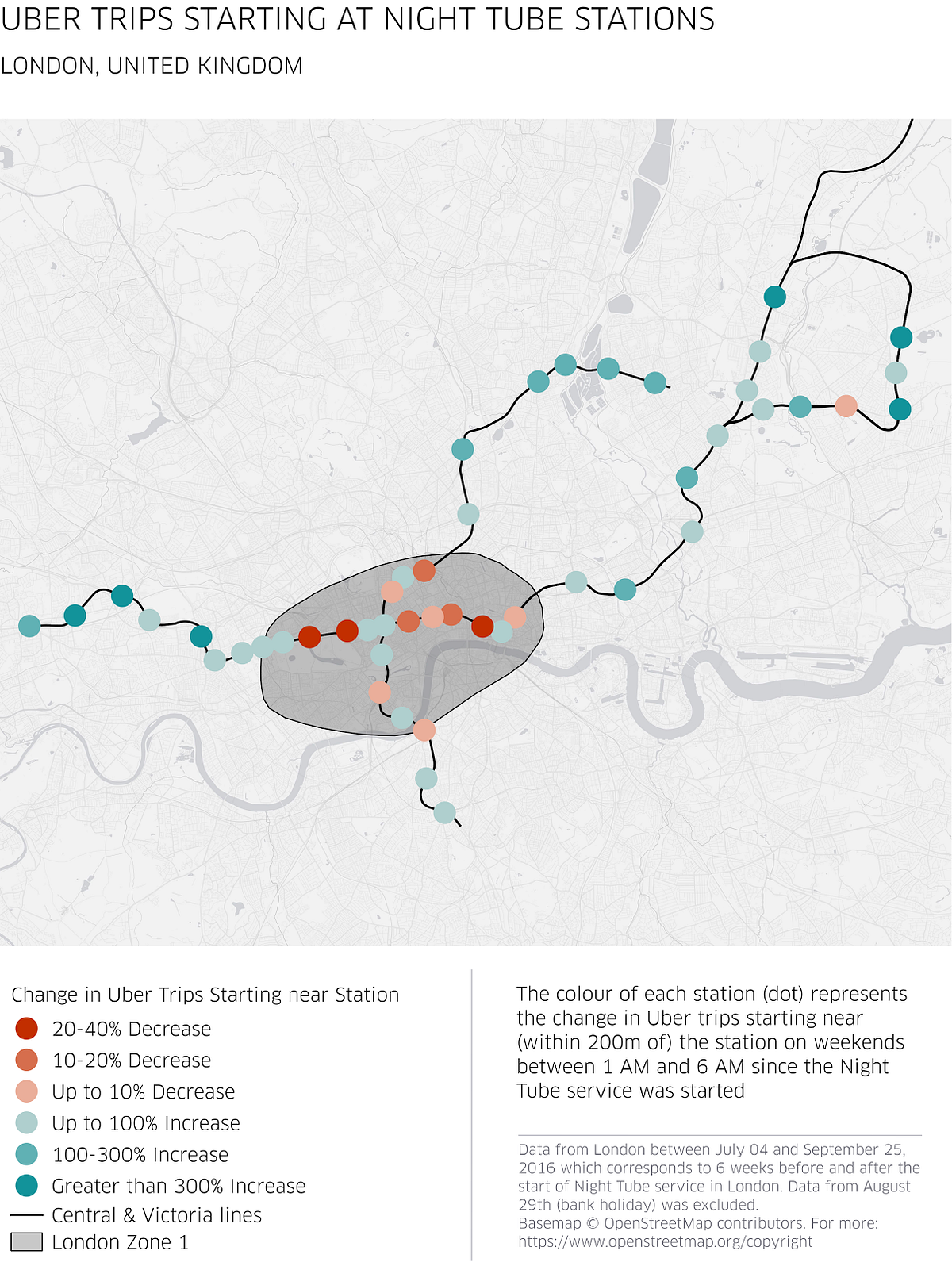 Londonu0027s new late night alternative: The Night Tube + Uber  by 