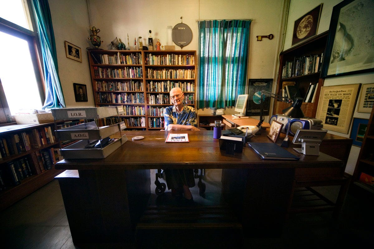A writers\u2019 desk