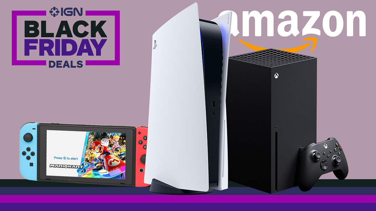 Amazon’s Black Friday Video Game Deals Have Already Started by