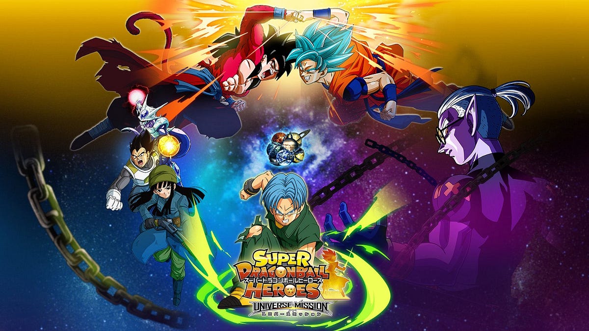 Eng Sub Super Dragon Ball Heroes ~ Episode 21 | EP 21 ...
