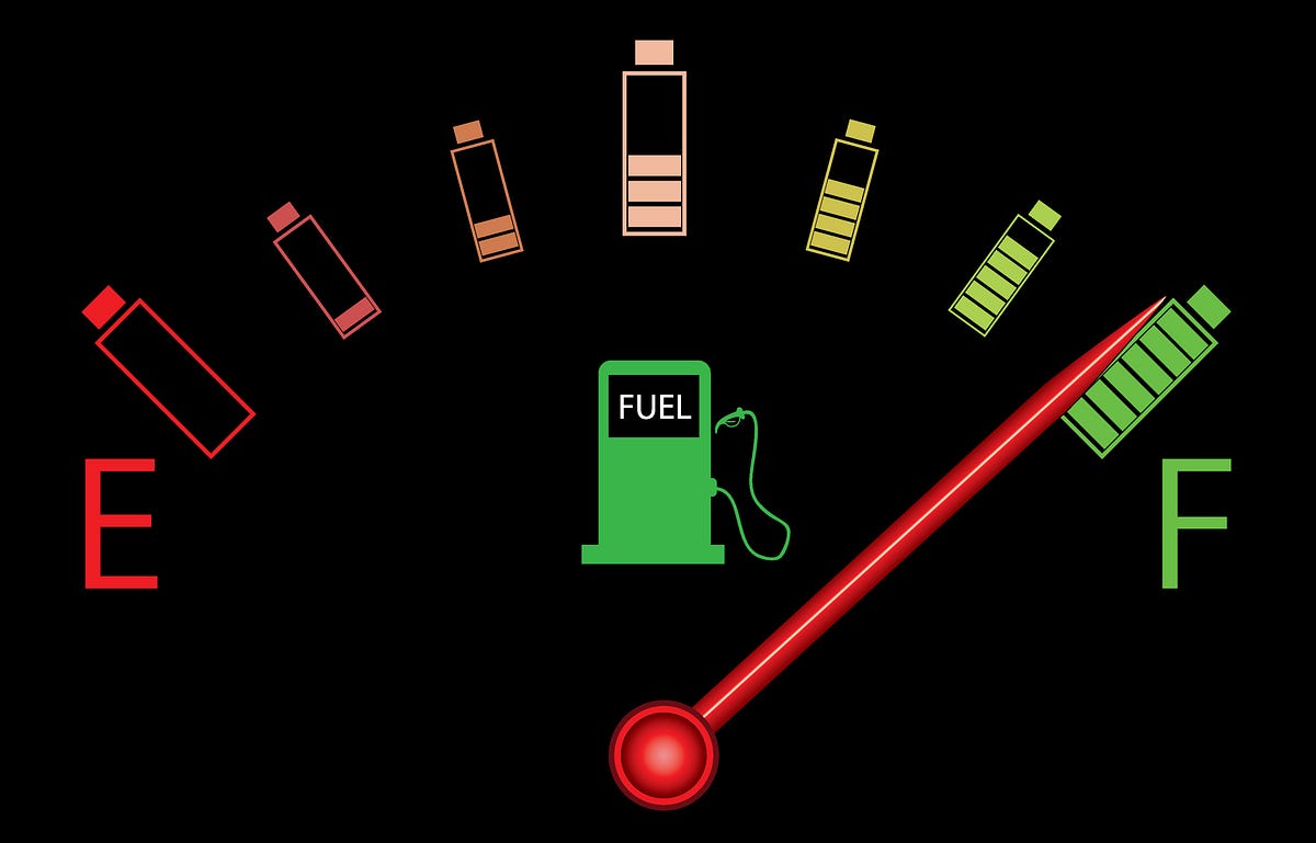 Calculating the accuracy of a battery fuel gauge by