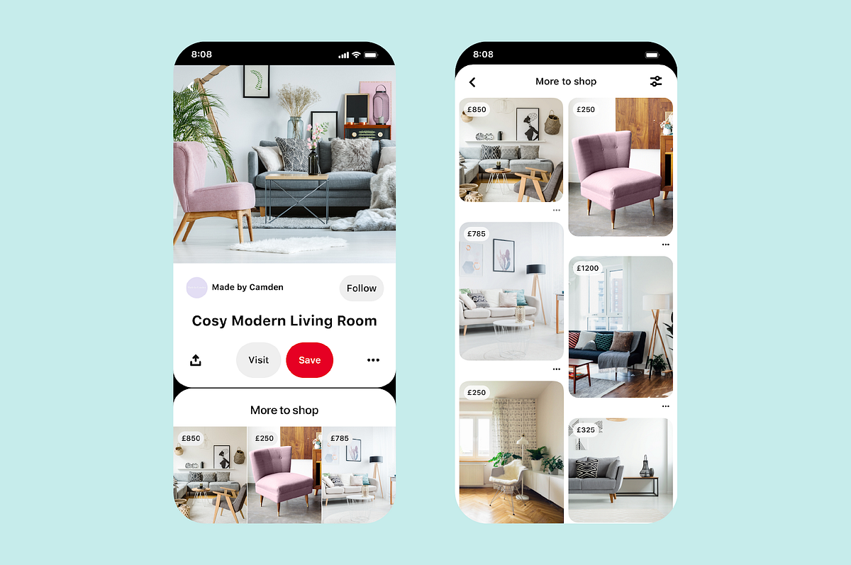 Understanding the product cycle of discovery to purchase on Pinterest