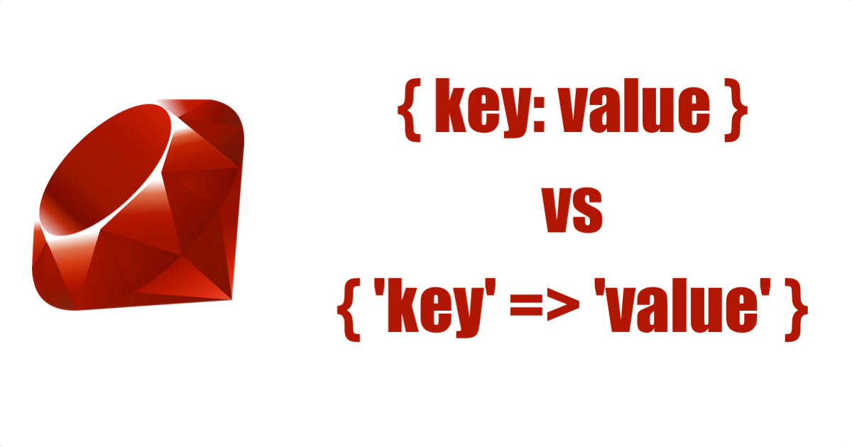 Ruby Hash[key] Showdown :symbol vs “string” | by Nick Gorbikoff | Medium