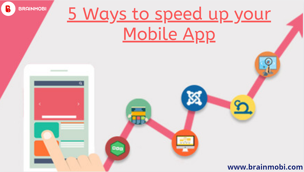 5 Ways To Speed Up Mobile App. Mobile applications have without a… by