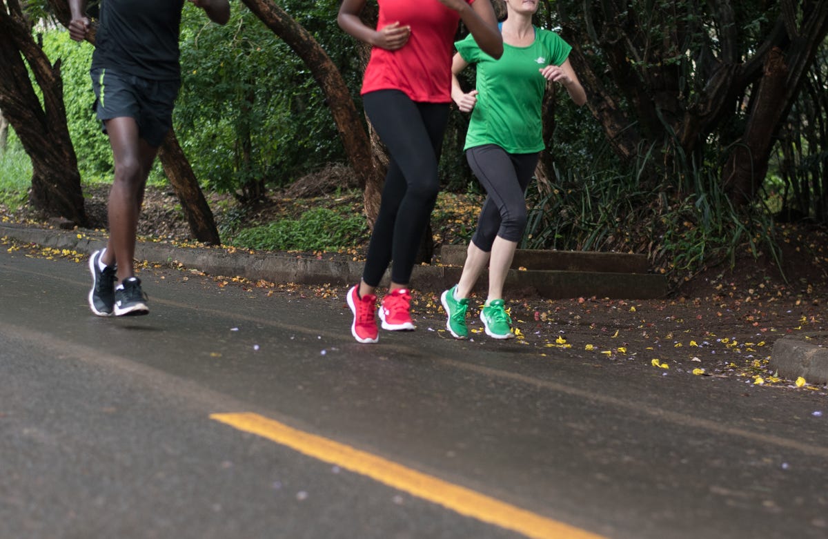 Types Of Running Shoes Running Is The Most Accessible Sport In By Raphael Jani Medium