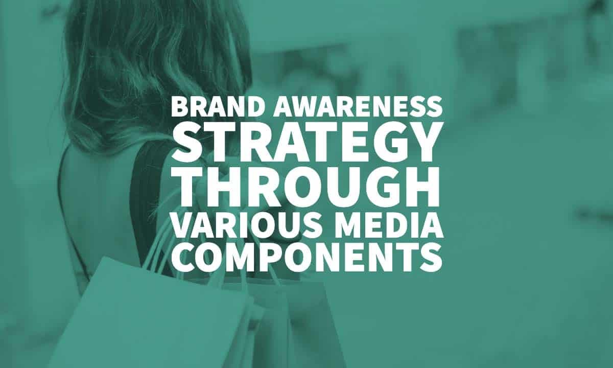 Brand Awareness Strategy Through Various Media Components By Inkbot Design Medium