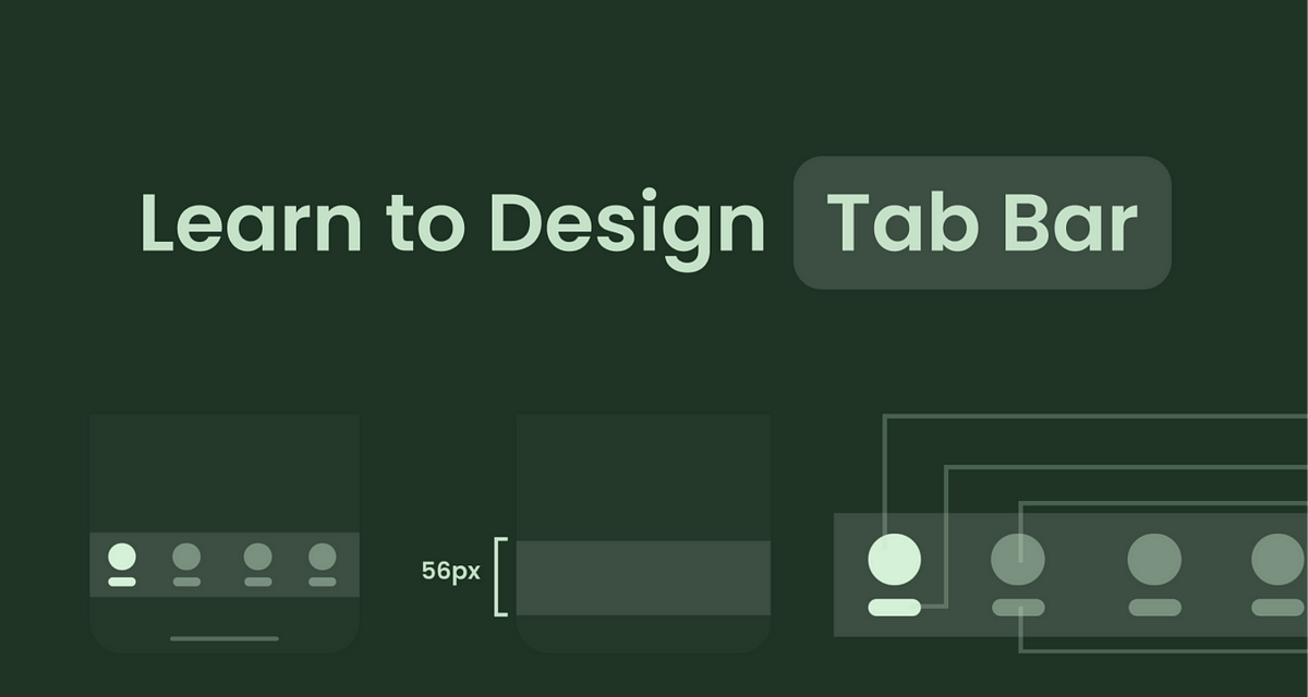 Learn How to Design Tab Bars. I suck at designing Tab bars, so let’s… | by Vikalp Kaushik | UX Planet