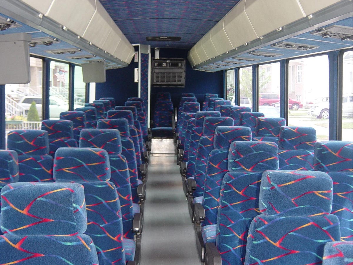 How to find a best seat on the School bus by Mary Fulto Medium