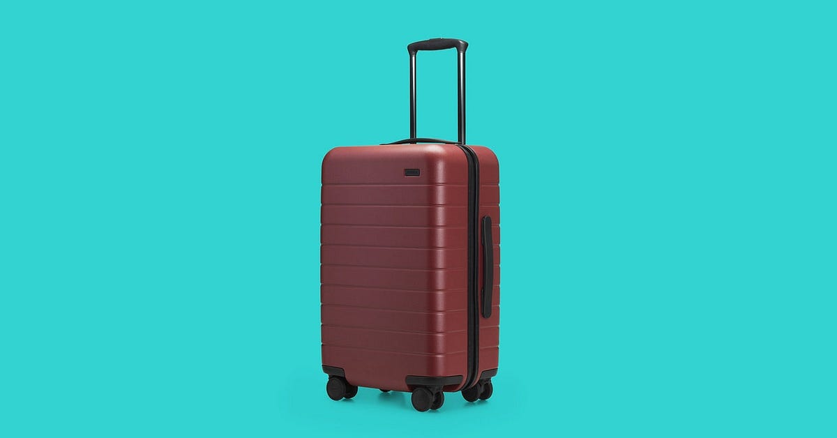 Away’s Suitcases and CarryOn Bags Are on Sale Now by News in Seconds