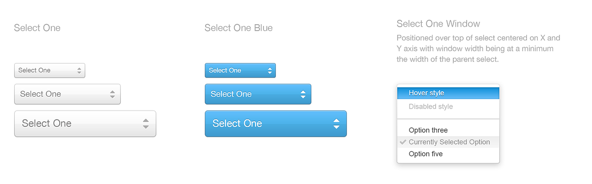 Select and Select Date | by Jaco Joubert | Ember UI | Medium