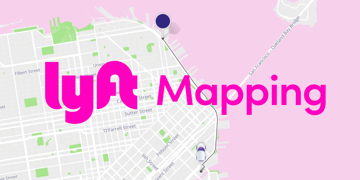 How Lyft discovered OpenStreetMap is the Freshest Map for Rideshare by