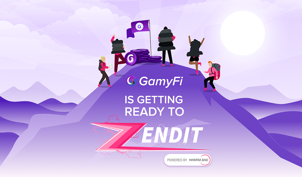 GamyFi will be Launching on ZENDIT! Participation & Pool Details