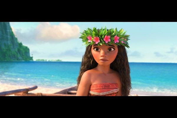 影評 海洋奇緣moana 炫麗而奇幻的大洋之旅 迪士尼的公主系列 邁入了第14位公主 By Mion Ya 電影後聊聊 Medium