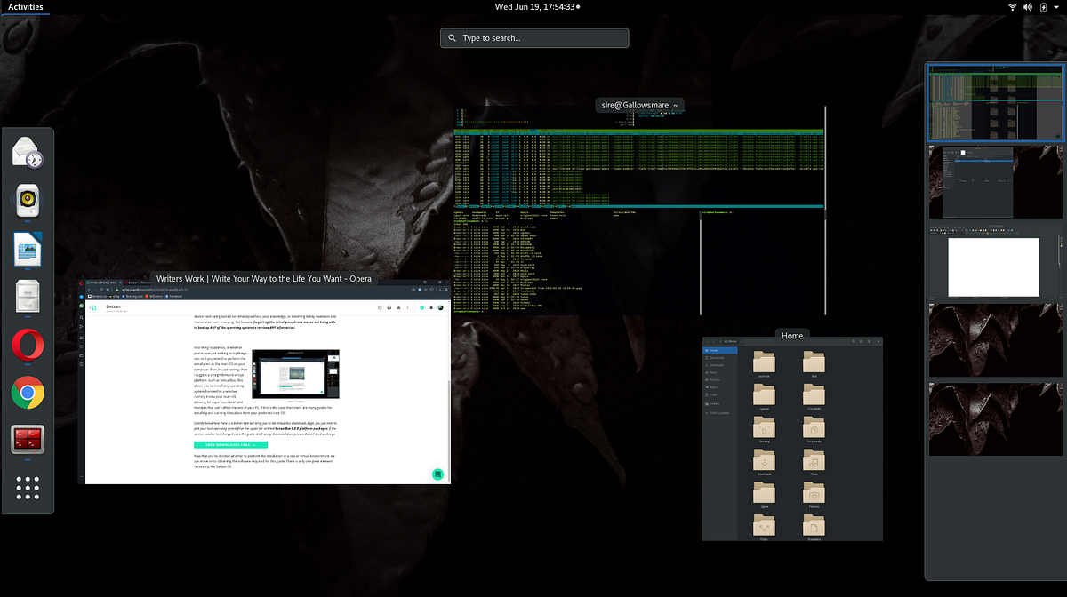 Debian Fully Encrypted + Testing With Oracle VirtualBox by Gustave Deresse; Writer & AI