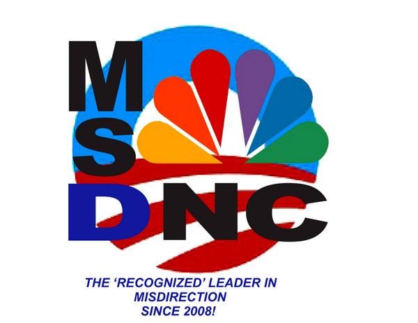 Msnbc Is Not Your Friend Follow The Money By Stan Goff Medium