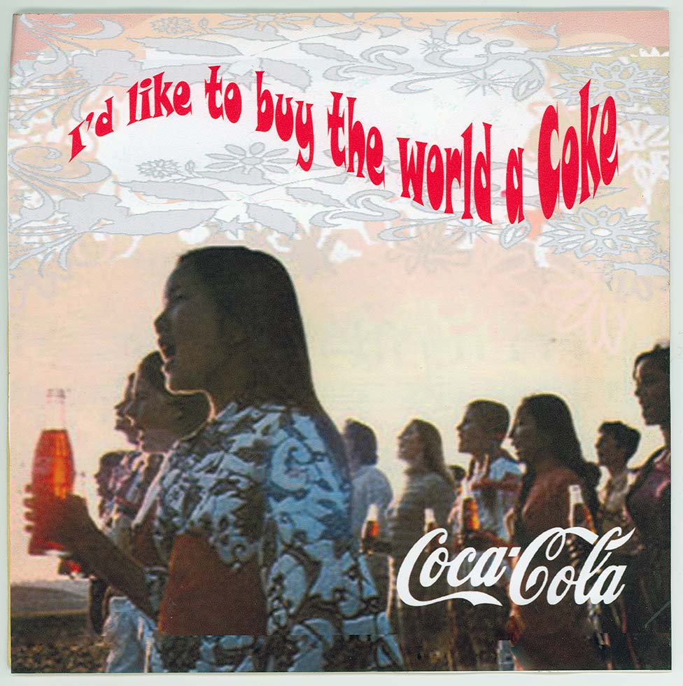 Image result for coke teach the world to sing