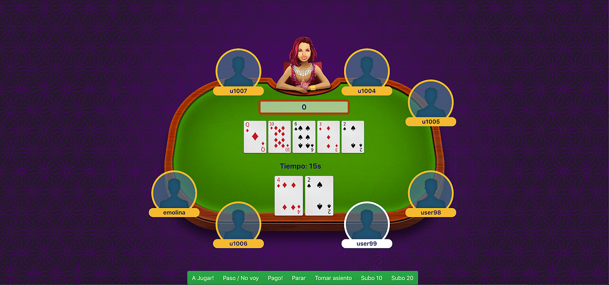 Playing with React: Ugliest poker game ever — Part I | by Esteban Molina  Abad | Globant | Medium