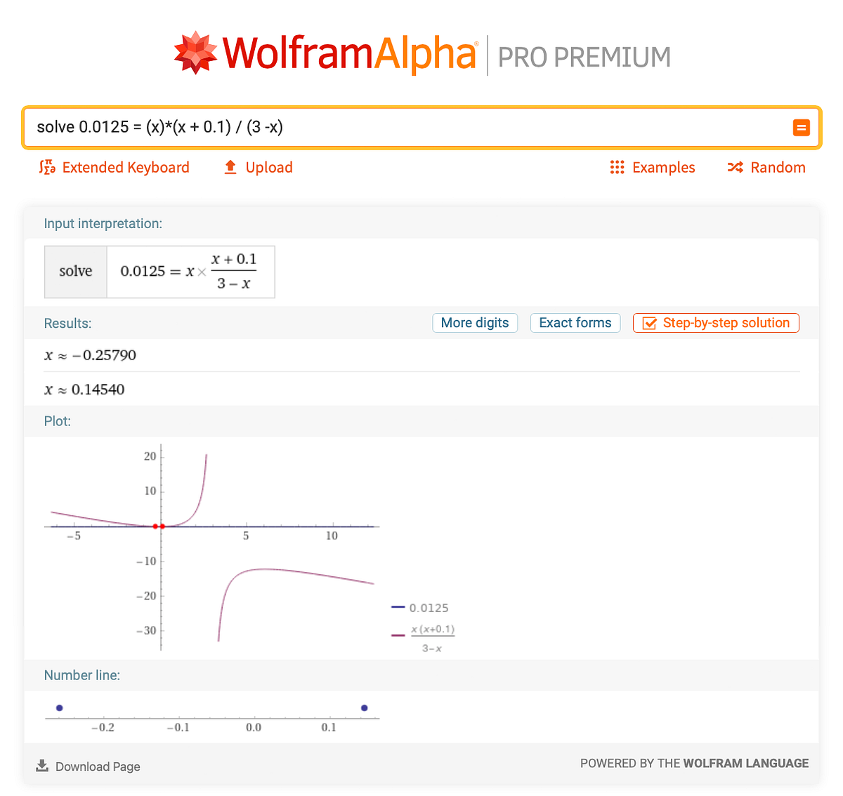 Even More Step-by-Step Math Tools In Wolfram|Alpha For Chemistry Course ...