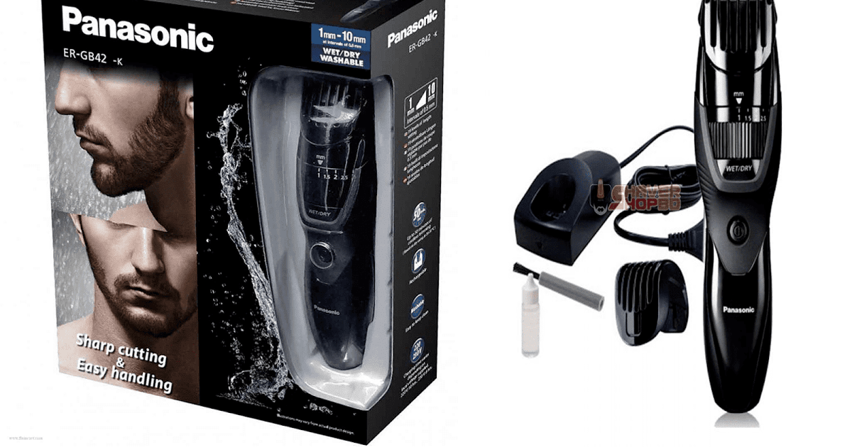 panasonic er gb42 trimmer