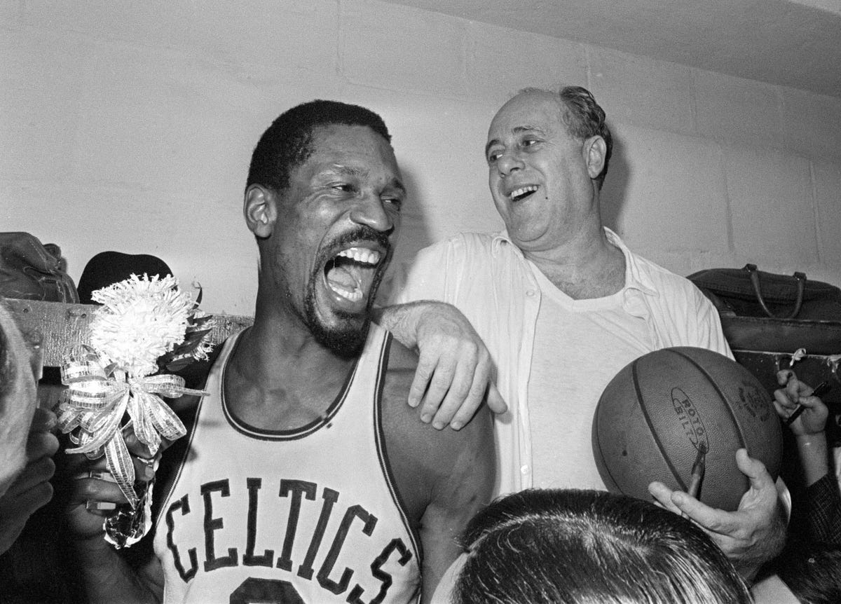 The 1962 NBA Finals Were the Turning Point in Bill Russell's ...