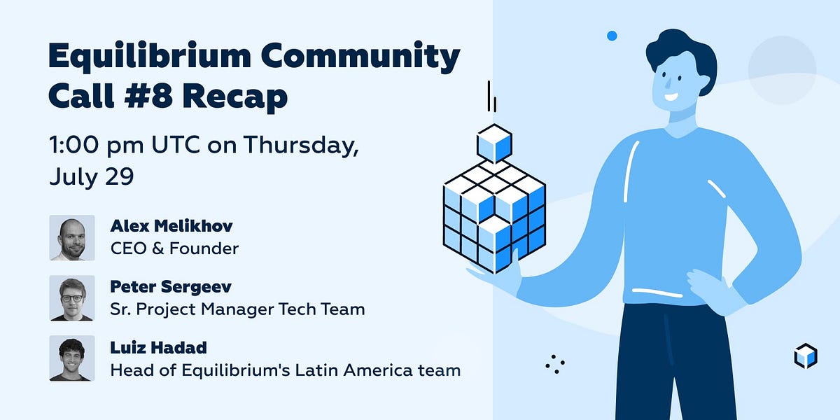 Here’s What We Covered During Our Eighth Community Call