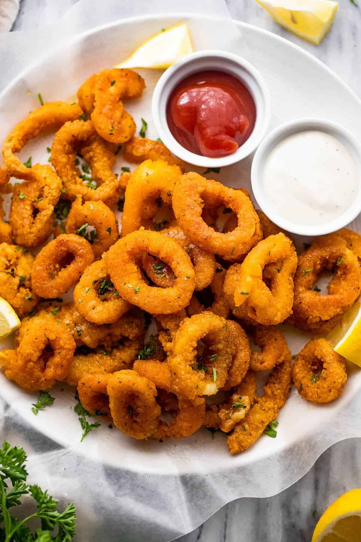 How to Make Fried Calamari. Known as the king of seafood, squid is… | by Usersocial | Dec, 2022 | Medium